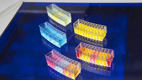 BLUVISION® discrete analyzer - Cuvette block BLUVISION® discrete analyzer - Cuvette block
