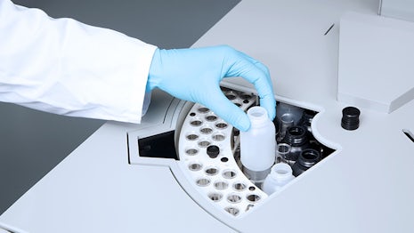 BLUVISION® discrete analyzer - Reagent and sample rack BLUVISION® discrete analyzer - Reagent and sample rack
