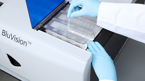 BLUVISION® discrete analyzer - Autoloader for cuvette blocks BLUVISION® discrete analyzer - Autoloader for cuvette blocks