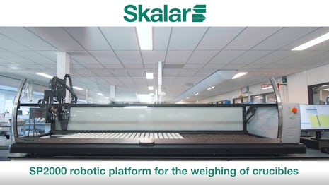 SP2000 weighing crucibles SP2000 weighing crucibles