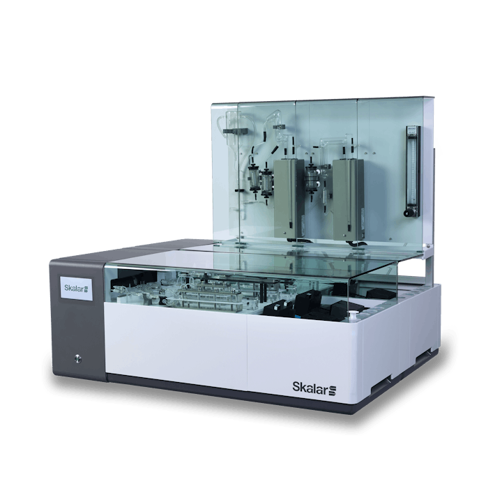 SAN++® Advanced continuous flow analyzer