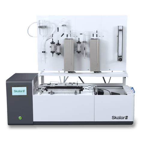 SAN++® Compact continuous flow analyzer SAN++® Compact continuous flow analyzer